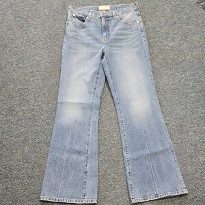 Everlane Light Blue Flare Jeans